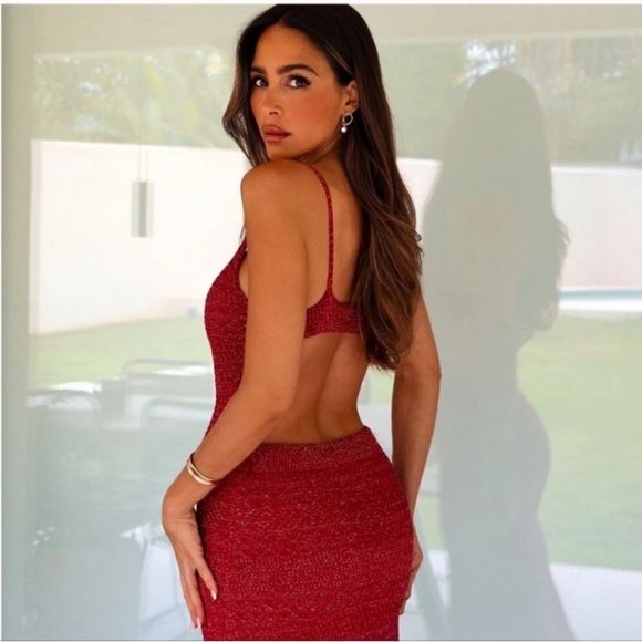 Zara Buckled cut out knit dress - Picture 12 of 16